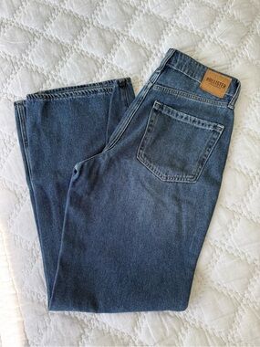 Hollister Women's Medium Blue Flare Jeans